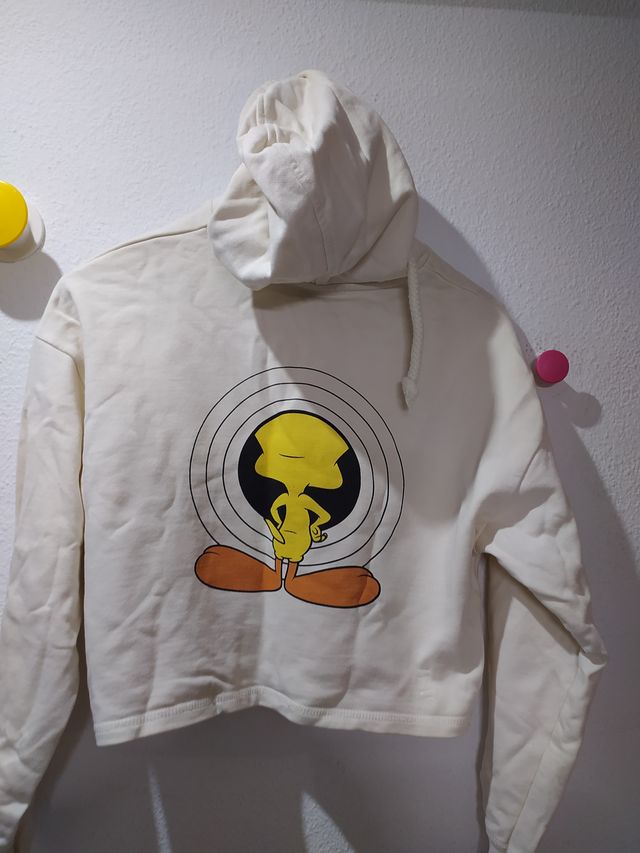 Sudadera corta Piolín