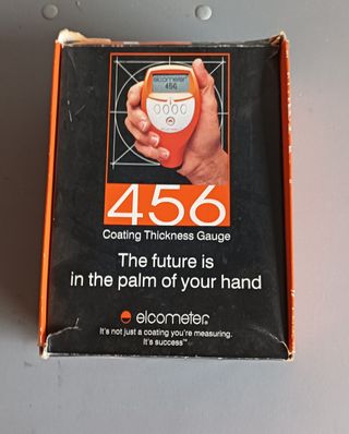 Elcometer 456 Medidor Espesor Pintura