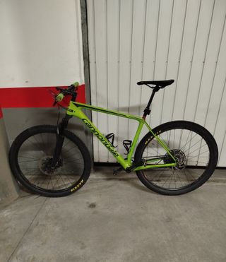 Bicicleta MTB Cannondale Carbono