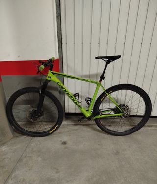 Bicicleta MTB Cannondale Carbono
