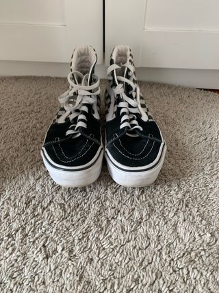 Zapatillas Vans Cuadros Talla [Talla]