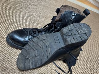 Botas IKKS mujer negras