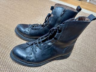 Botas IKKS mujer negras