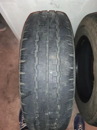 Cubiertas furgoneta llanta 15"