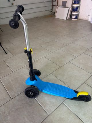 Patinete 3 Ruedas Azul