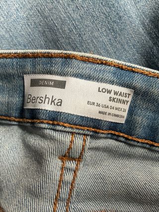 Vaqueros Bershka mujer sin estrenar
