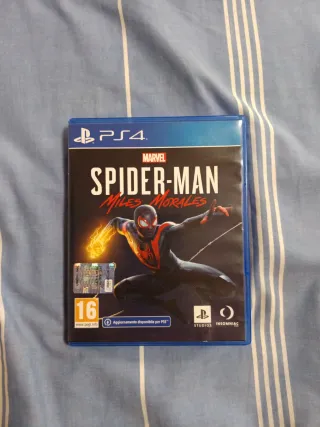 Spider-Man Miles Morales PS4 y PS5