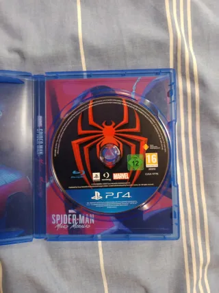 Spider-Man Miles Morales PS4 y PS5