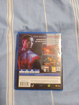 Spider-Man Miles Morales PS4 y PS5