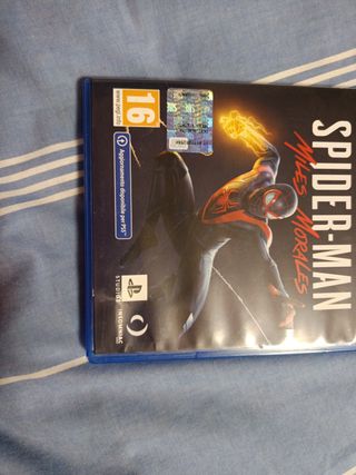Spider-Man Miles Morales PS4 y PS5