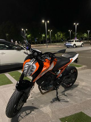 KTM Duke 125 2020