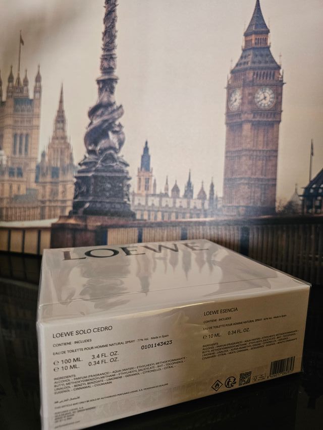 Estuche Loewe Solo Cedro EDT