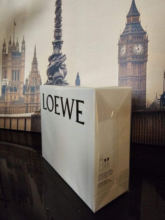 Estuche Loewe Solo Cedro EDT