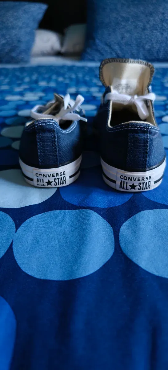 Converse All Star bajas azul T.39