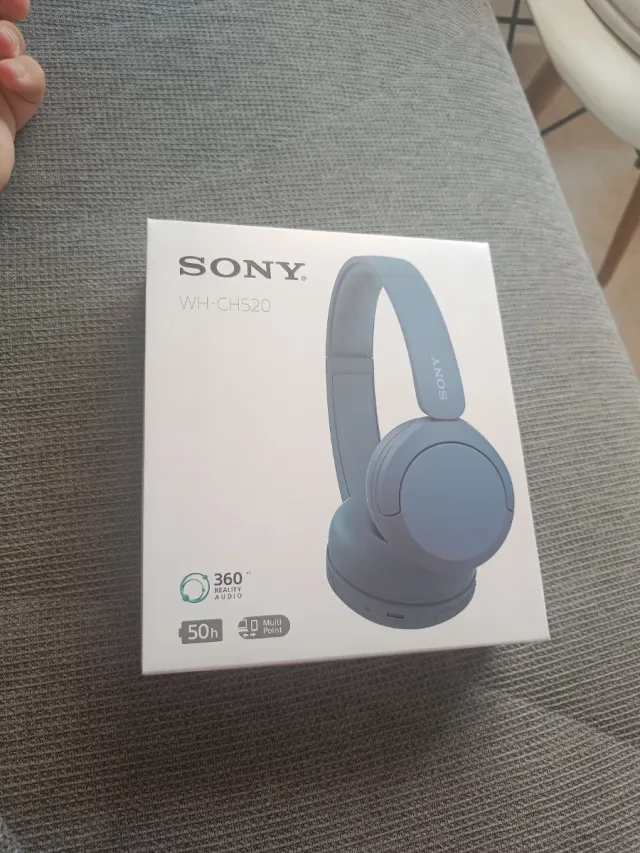 Sony WH-CH520 Auriculares Inalámbricos Azules