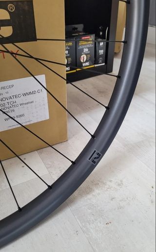Rueda MTB Carbono Novatec M30 NUEVA