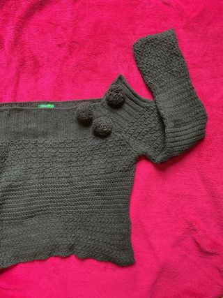 Top Benetton Lana Talla M