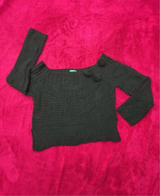 Top Benetton Lana Talla M