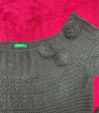 Top Benetton Lana Talla M