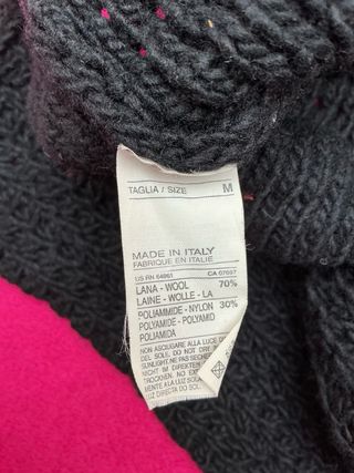 Top Benetton Lana Talla M