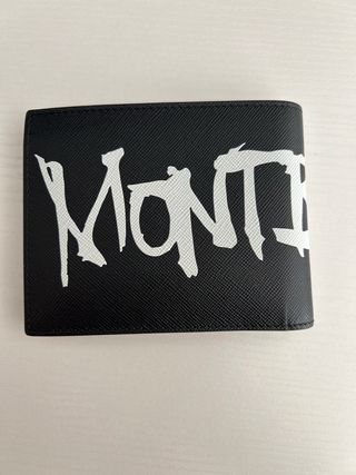 Cartera Montblanc Negra Graffiti
