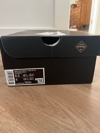 Nike Air Force 1 SP x Undercover Gris Púrpura