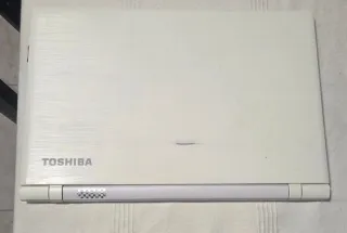 Ordenador Toshiba Satellite Blanco,batería nueva