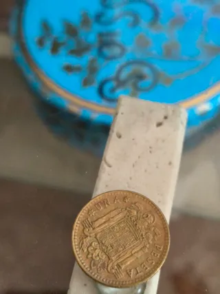 Moneda 1 Peseta 1975