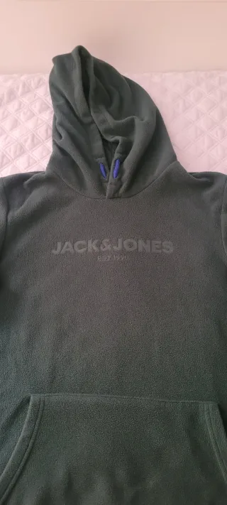 Sudadera Jack & Jones verde