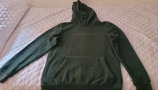 Sudadera Jack & Jones verde