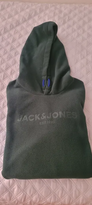 Sudadera Jack & Jones verde