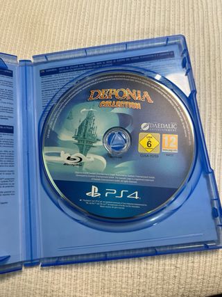 Deponia Collection PS4