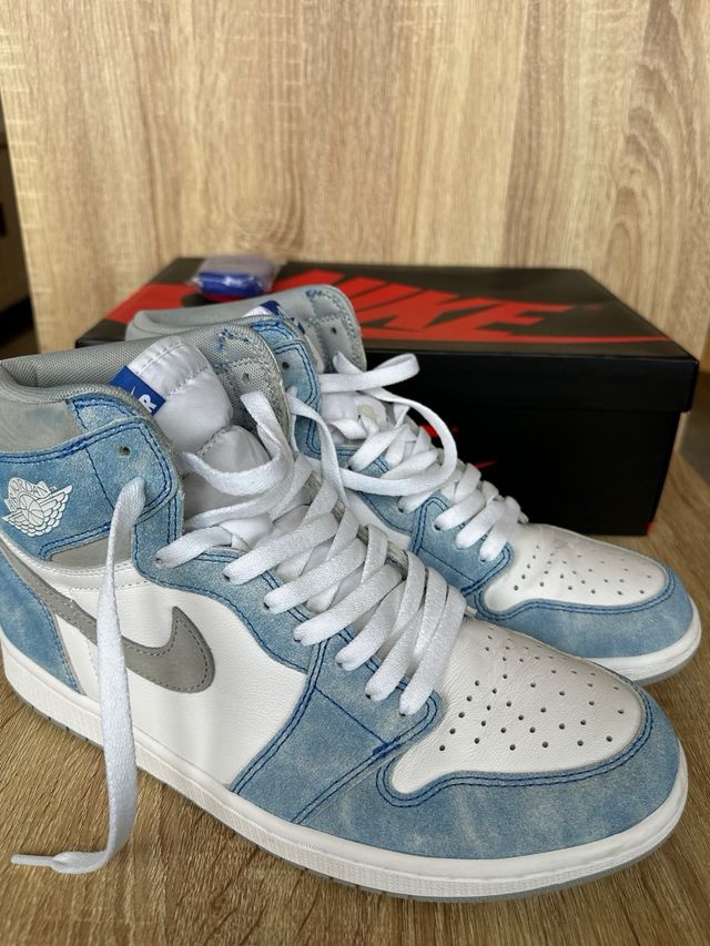 Jordan 1 Retro High OG Hyper Royal 44,5
