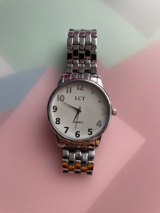 Reloj LCT Plata Nuevo