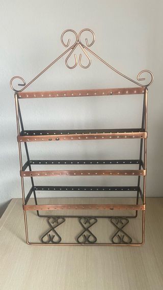 Expositor Joyas Pendientes Pulseras Cadenas