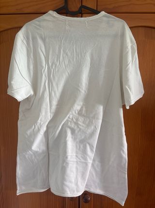 Camiseta talla L algodón manga corta