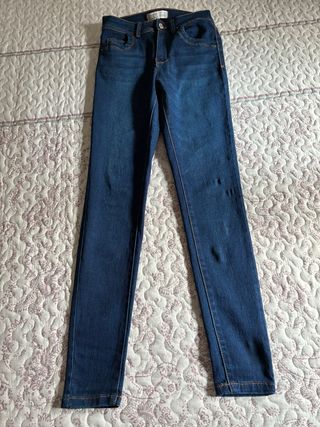 Vaqueros Mujer Primark Azul Talla 36