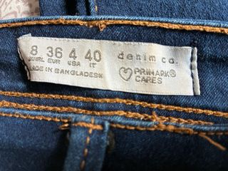 Vaqueros Mujer Primark Azul Talla 36