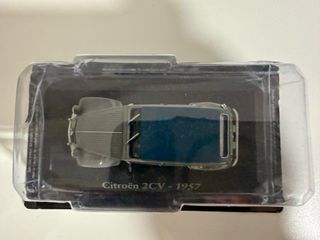 Coche a escala Citroën 2CV - 1957