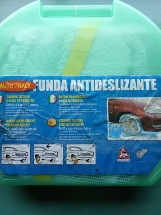 Funda Antideslizante Auto Track