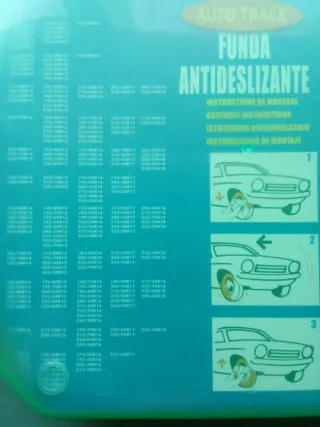 Funda Antideslizante Auto Track