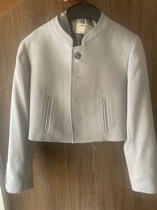 Traje corto niño/niña Jimenez gris