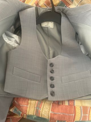 Traje corto niño/niña Jimenez gris