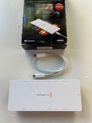 Capturadora BlackMagic Intensity Shuttle