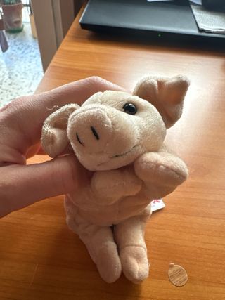 Peluche maialino morbido