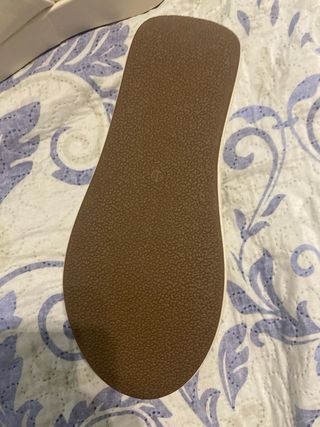 Sandalias Kiabi Blancas Mujer