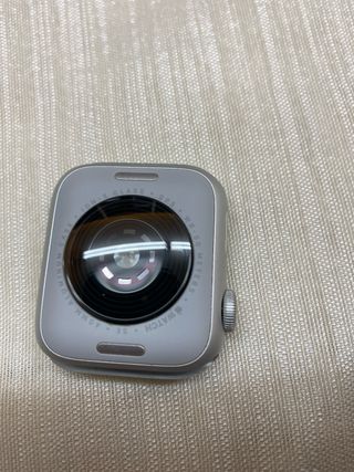 Apple Watch Plata Pantalla Rota