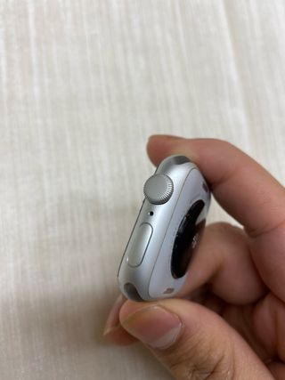 Apple Watch Plata Pantalla Rota