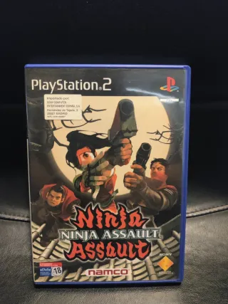 Ninja Assault PS2 PAL España