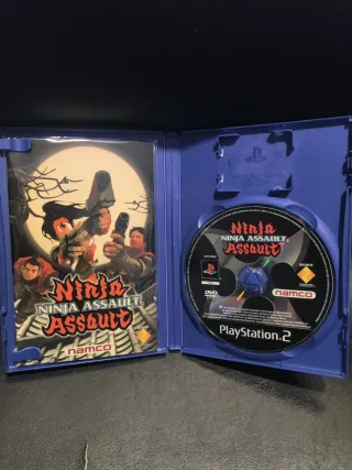 Ninja Assault PS2 PAL España